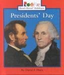Tapa de Presidents' Day