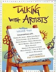 Tapa de Talking with artists