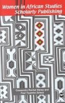 Tapa de Women in African studies scholarly publishing