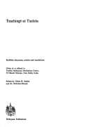 Tapa de Teachings at Tushita