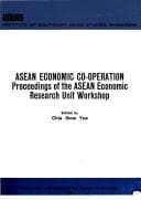 Tapa de ASEAN economic co-operation