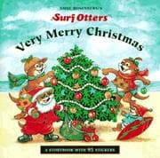 Tapa de Amye Rosenberg's Surf Otters very merry Christmas