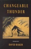 Tapa de Changeable thunder