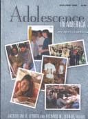 Tapa de Adolescence in America