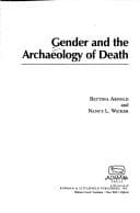 Tapa de Gender and the archaeology of death