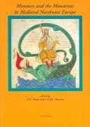 Tapa de Monsters and the monstrous in medieval northwest Europe
