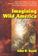 Tapa de Imagining wild America