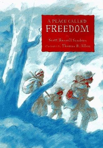 Tapa de A place called Freedom
