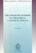 Tapa de The epigrams ascribed to Theocritus