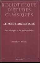 Tapa de Le poète architecte