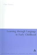 Tapa de Learning through language in early childhood