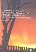 Tapa de Historiography and narrative design in the American romance