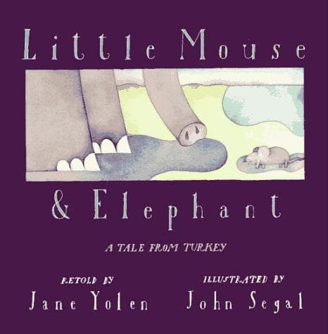 Tapa de Little Mouse & Elephant