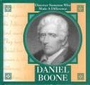 Tapa de Daniel Boone