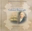 Tapa de A day in the life of a colonial shipwright