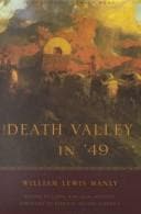 Tapa de Death Valley in '49