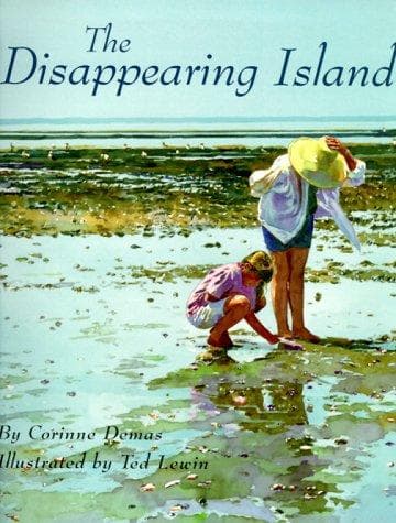 Tapa de The disappearing island
