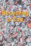 Tapa de Recycling a can