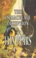 Tapa de The immaculate deception