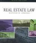 Tapa de Real estate law