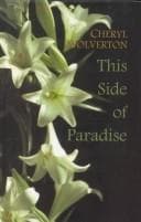 Tapa de This side of paradise