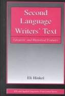 Tapa de Second language writers' text