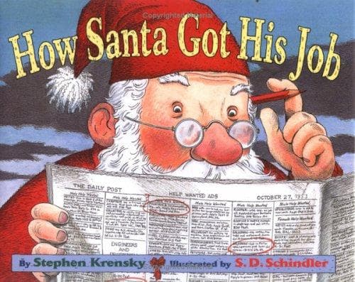 Tapa de How Santa Got His Job