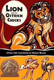 Tapa de Lion and the Ostrich Chicks