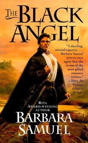 Tapa de The black angel