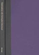 Tapa de Conversations with Christopher Isherwood