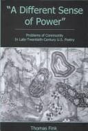 Tapa de A different sense of power