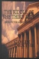 Tapa de The riddle of the third mile