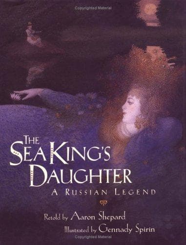 Tapa de The sea king's daughter