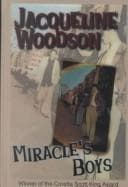 Tapa de Miracle's boys