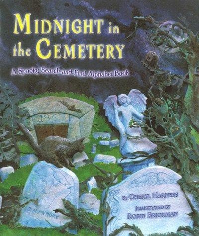 Tapa de Midnight in the cemetery