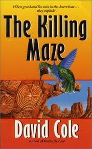 Tapa de The Killing Maze (Laura Winslow Mysteries)