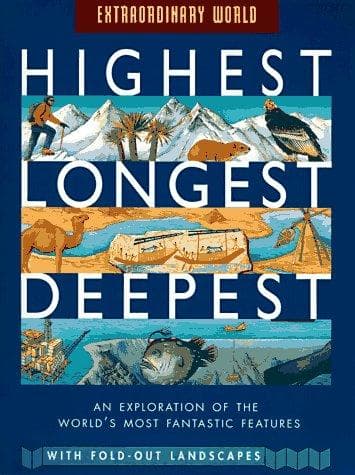 Tapa de Highest, longest, deepest