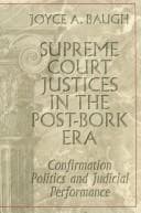 Tapa de Supreme Court justices in the post-Bork era