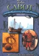 Tapa de John Cabot and the rediscovery of North America