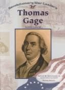 Tapa de General Thomas Gage
