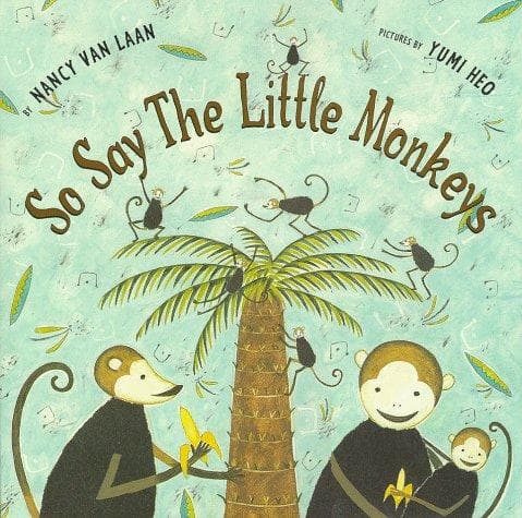 Tapa de So say the little monkeys