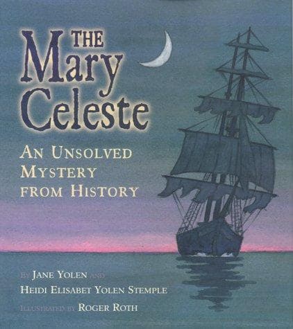 Tapa de Mary Celeste