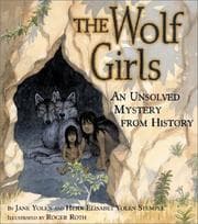 Tapa de The wolf girls