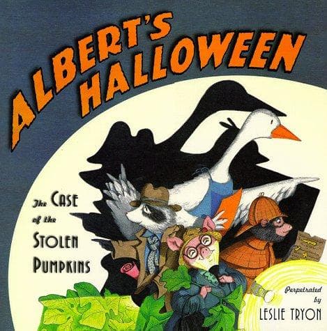 Tapa de Albert's Halloween