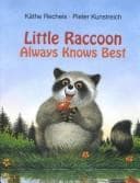 Tapa de Little raccoon always knows best