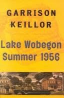 Tapa de Lake Wobegon summer 1956