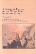Tapa de A bilingual edition of the major epics of Victor Hugo