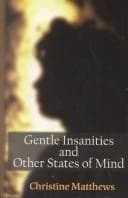 Tapa de Gentle insanities and other states of mind