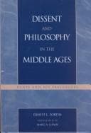 Tapa de Dissent and philosophy in the Middle Ages