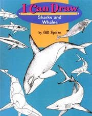 Tapa de I Can Draw Sharks and Whales (I Can Draw)